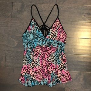 Urban Outfitters - Colourful Strappy Tank